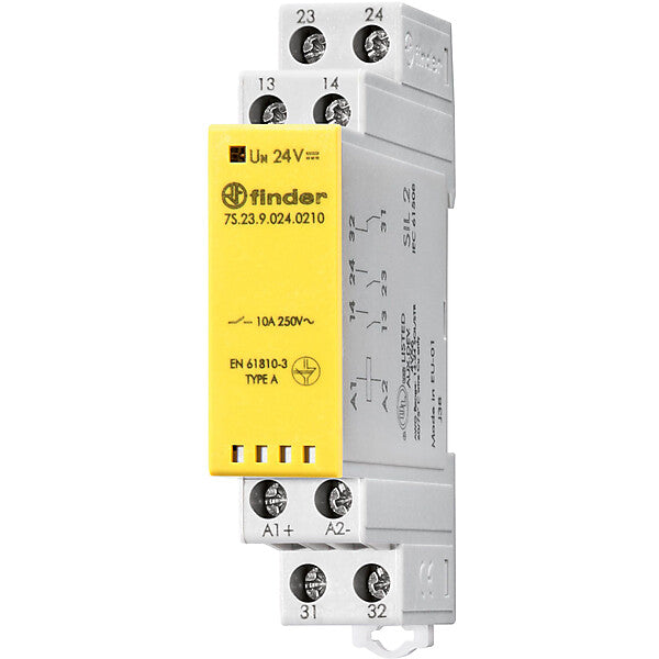 Finder Relaismodul zwangsgef. Kontakten 7S.23.9.024.0210